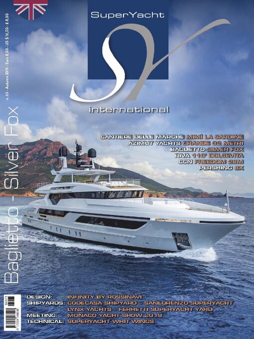 Title details for Superyacht International by Nautica Editrice Srl - Available